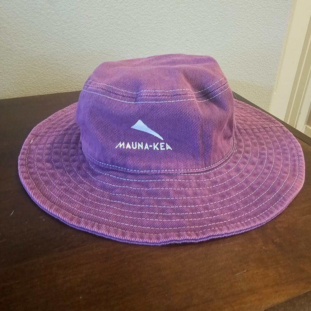 Mauna Kea Purple Bucket Hat